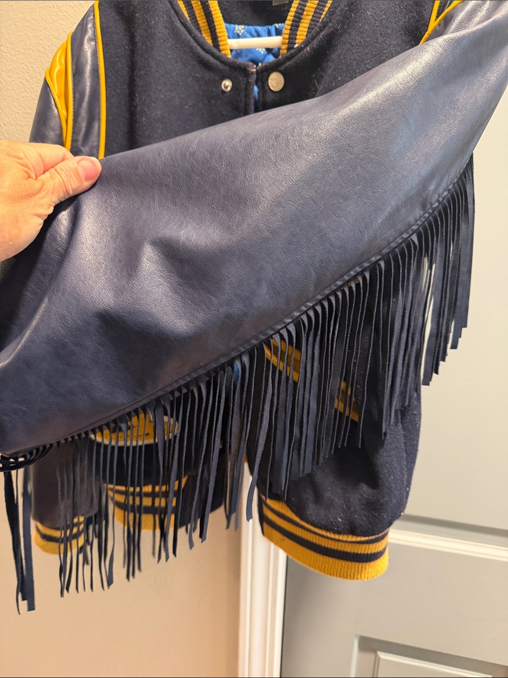 MOTHER Team Spirit Letterman Jacket - Picture 5 of 6